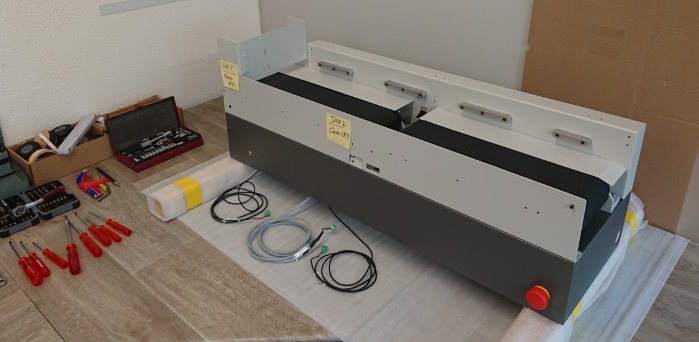 Fertigung CxLetterScan