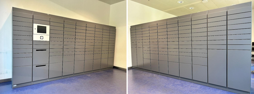 Postfachanlage