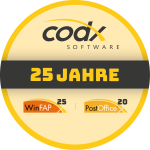 25 Jahre CodX Software AG