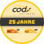 25 Jahre CodX Software AG 25 Jahre CodX Software AG