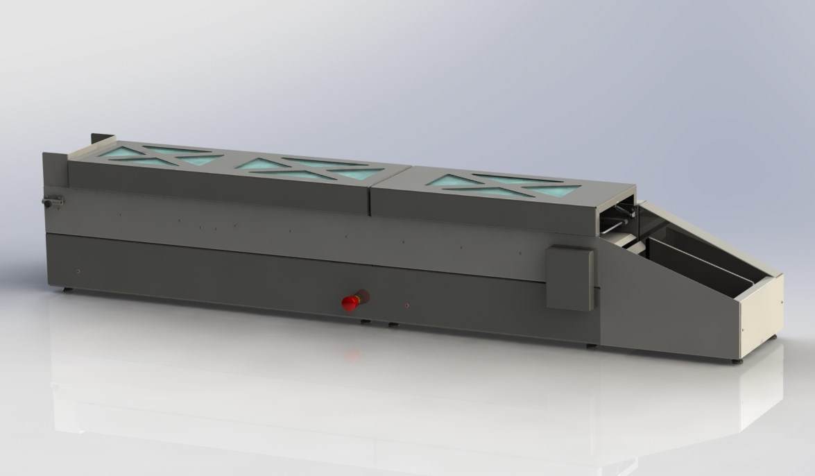 Briefsortiermaschine CxLetterScan Briefsortiermaschine CxLetterScan