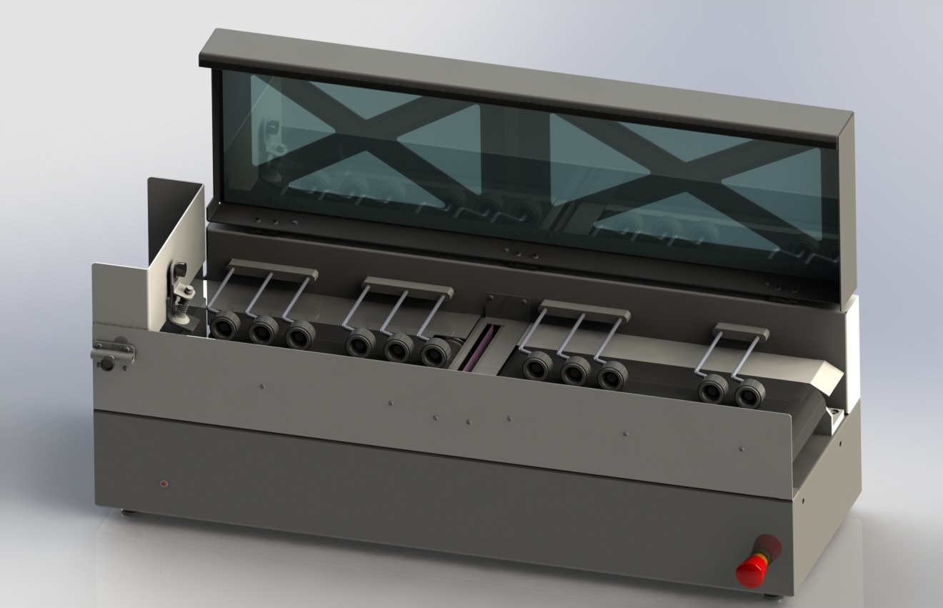 Automatische elektronische Erfassung von Einschreiben mit Briefsortiermaschine CxLetterScan