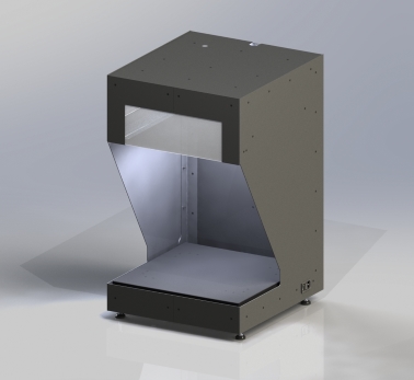 Halbautomatische Vorsortierung Scan / No Scan mit OCR-Station