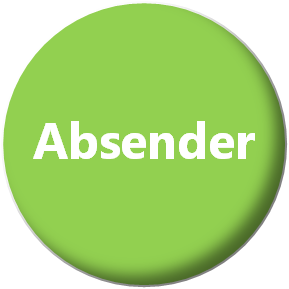 Absender Absender