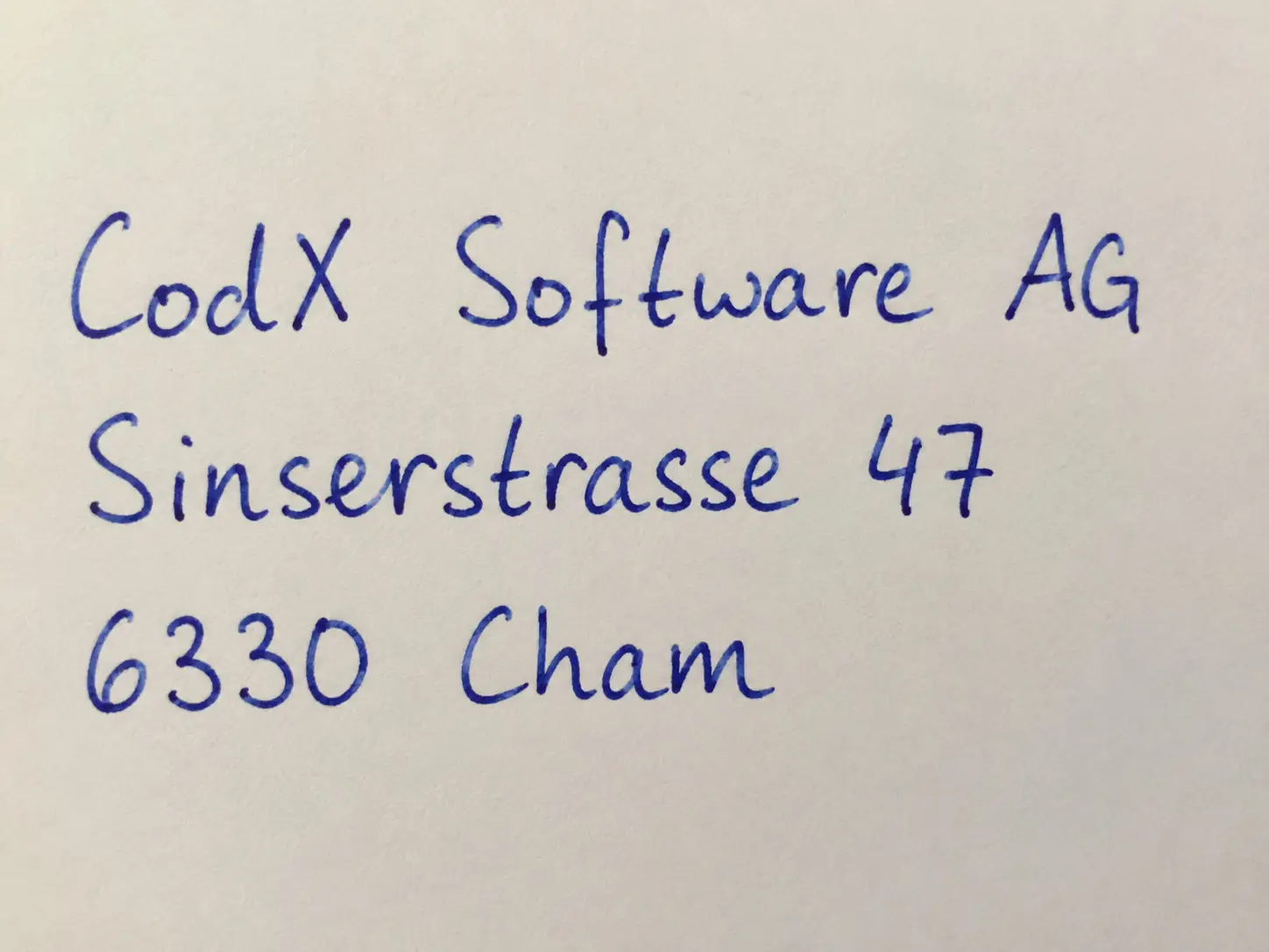 Handschrift-Erkennung mit OCR-Station
