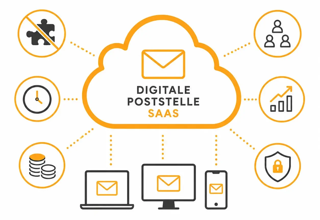 Digitale Poststelle SaaS